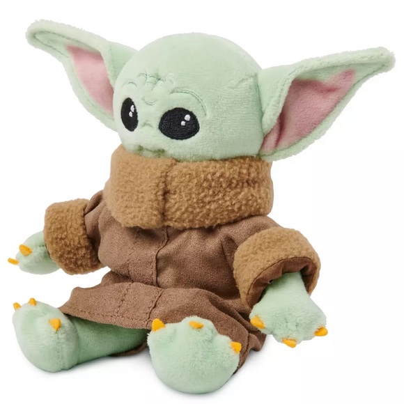 NWT DISNEY Parks Star Wars Grogu Magnetic Shoulder Plush - Picture 3 of 9